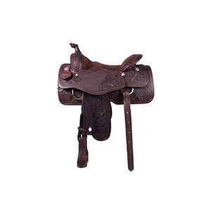 Sellerie internationale véritable de qualité supérieure couleur personnalisée selle anglaise Style cheval selle occidentale matériau en cuir véritable - Product Image 1