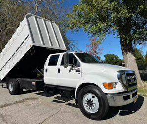 Camión Ford F-650 Crew Cab Chipper Usado Original de 2015, Listo para Exportación - Product Image 4