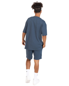 Summer Hip Hop Cotton Clothing Men Tracksuit Shirt and Short <b>Set</b> Heavyweight Oversized 2 Pieces Short <b>set</b> Tracksuit - Product Image 2