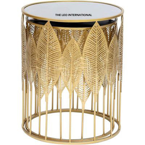 Tables d'appoint en verre transparent noir et argent, design unique, aspect attrayant, pour la maison, l'hôtel, le salon, vente chaude - Product Image 6