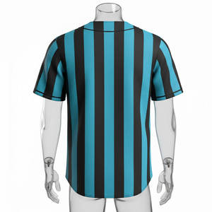 OEM Blank Baseball Uniform USA Size Softball Wear Sublimated Printed Logo Name Men Stitched Custom Baseball Jersey <b>Sweatshirt</b> - Product Image 2