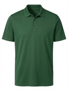 Camiseta Polo para Hombre OEM ODM, Mezcla de Algodón Premium, Manga Corta, Informal, para Golf o Trabajo, Fabricación con Bordado Personalizado - Product Image 6