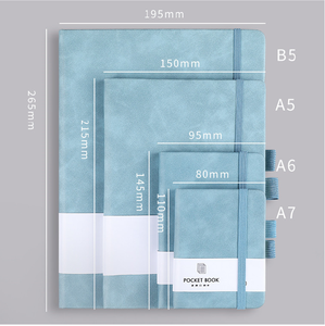 Variedad de Mini Libretas A6 Personalizadas, Lindas y Creativas, Portátiles, de Bolsillo, Prácticas para la Escuela, Papelería Linda A7 - Product Image 3