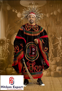 High Quality Toghu Fabric Wax Print Digital Ankara Fabric for African Apparel Manufacturing Wholesale Export - Product Image 5