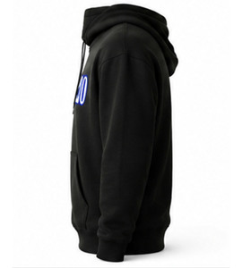 เสื้อฮู้ดปักโลโก้ด้านหน้า Zeta Phi Beta Sorority Inc สำหรับฤดูหนาวและฤดูใบไม้ร่วง - Product Image 3