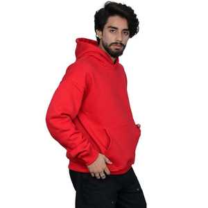 Sudadera con Capucha de Corte Holgado para Hombre, Sudadera de Forro Polar Cálido con Capucha Ajustable para Entrenamiento, Correr, Senderismo y Estilo de Vida Activo - Product Image 3