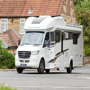 Compre una autocaravana de calidad premium para viajes de camping todoterreno, fabricada con materiales duraderos y un elegante espacio habitable. - Product Image 1