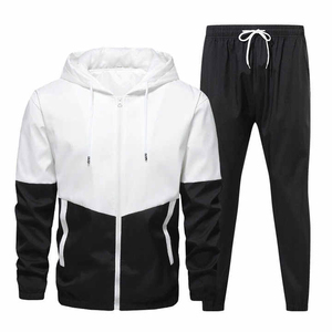 Best Fabric top trending <b>Men</b> <b>Pullover</b> Tracksuit Durable anti pilling anti wrinkle hot selling soft stuff <b>Pullover</b> Tracksuit - Product Image 5