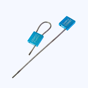 Precinto de seguridad de cable de aleación de aluminio para transporte de minerales, diámetro de perno de 1.5/1.8/2.5/3.5 mm, ISO 17712, precinto de cable para contenedores - Product Image 3