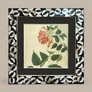 <b>Large</b> size picture <b>frame</b> with mother of pearls inlay best quality handcraft MOP capiz shell photo <b>frames</b> - Product Image 3