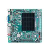 Carte mère industrielle Mini-ITX YXIPC ITX60D-L26 Intel Celeron J6412, double LAN, 6 ports COM, 4K, double EDP, 12V DC, sans ventilateur