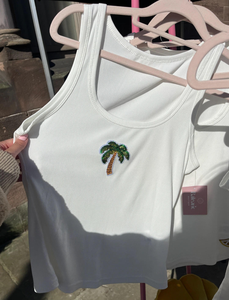 Chaleco de Verano para Mujer, Personalizado al por Mayor, de Algodón, Bordado con Cuentas, Cuello en U, Sin Mangas, Hecho a Mano por MULTI CRAFT - Product Image 2