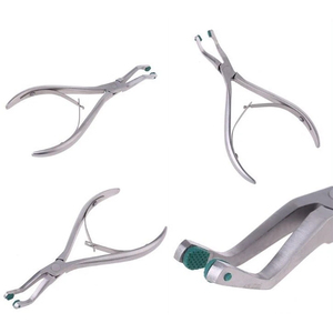 Pince de retrait de couronnes dentaires sur mesure en acier inoxydable, forceps orthodontiques, outil d'extraction dentaire - Product Image 5