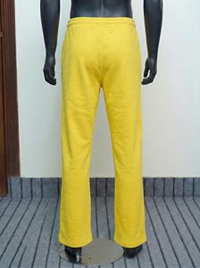 กางเกงวอร์มผู้ชาย OEM ระบายอากาศได้ดี มีกระเป๋า ขอบเอวยางยืด ผ้าฟลีซ ซักแล้ว ทรงหลวม ใส่สบายสำหรับฤดูหนาว - Product Image 3