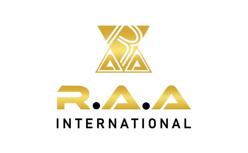 R.A.A. INTERNATIONAL logo