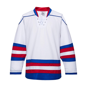 Professional Ice Hockey Jersey Breathable Lightweight <b>Athletic</b> Apparel Premium Manufacturer Bulk Orders - Product Image 1