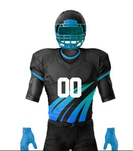 Uniforme de football américain, vêtements d'équipe professionnelle, tissu respirant, logo personnalisé, maillot et pantalon, vente en gros, prix bas - Product Image 4