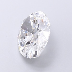 Diamant ovale 2,86 carats, couleur E, clarté VS1, pierre cultivée en laboratoire CVD, polissage excellent, pour une magnifique bague de fiançailles. - Product Image 2