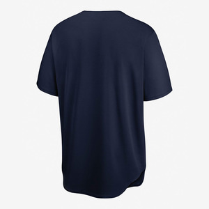 เสื้อเบสบอลดีไซน์พรีเมียม ผลิตจากวัสดุแห้งเร็ว พร้อมตัวเลือกการออกแบบตามสั่งสำหรับทีมและสโมสร - Product Image 6