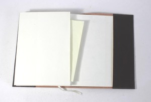 Agendas, Artículos de Oficina y Escolares, Color Marrón, Cubierta de Cuero Hecha a Mano, 72 Hojas, Libre de Ácido, Logotipo Estampado, Regalo - Product Image 5