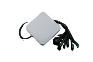 ระบบควบคุมการเข้าออกกลางแจ้งกันน้ําเครื่องอ่าน RFID UHF สําหรับการจัดการระบบควบคุมการเข้าออกพร้อมการดาวน์โหลดซอฟต์แวร์ - Product Image 4