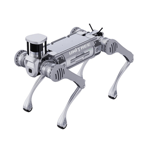 Plataforma de Desarrollo Unitree B2 Todoterreno Cuadrúpedo con Distancia de Salto de 1.6m, 12 DOF, <span class=keywords><strong>ROS</strong></span> 2 y Cámara de Profundidad para Investigación - Product Image 2