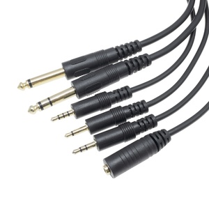 Kabel adaptor terminal sekrup betina 2Pin colokan Audio 3.5mm - Product Image 5