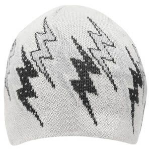 Classic Selling Comfortable Unisex <b>Beanie</b> Caps Breathable <b>Waterproof</b> 100% Acrylic Embossed Jacquard Design Customized Logo - Product Image 3