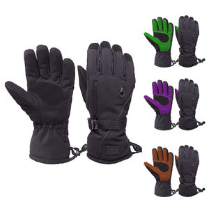 Factory Direct Waterproof <b>Ski</b> <b>Gloves</b> Winter Snowboard <b>Gloves</b> Insulated Thermal Non-Slip Custom Colors OEM - Product Image 6