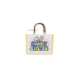 Bolsa de Mano de Algodón con Cuentas de Colores, Diseño Personalizado Bordado a Mano con Cuentas, Accesorio de Moda en Oferta - Product Image 4