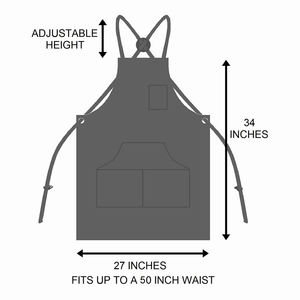 Delantal de cuero vacuno de primera calidad, delantal de soldadura, ropa de seguridad industrial, delantal de soldadura de cuero para adultos, delantal de cuero - Product Image 4