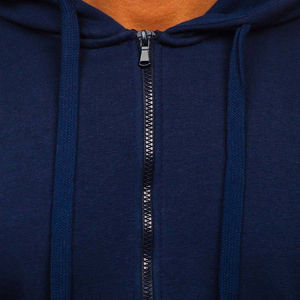 Sweat-shirts à fermeture éclair élégants pour hommes, logo personnalisé, vêtements décontractés confortables, vêtements de rue tendance, taille personnalisée - Product Image 6