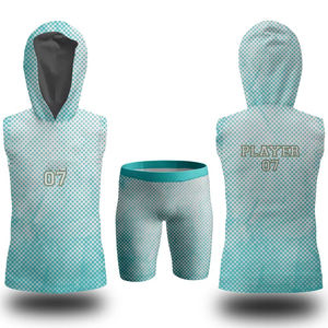 Uniformes de fútbol 7v7 de la mejor calidad, precio al por mayor, sudadera deportiva transpirable, uniforme 7v7 con diseño de impresión sublimada, OEM - Product Image 5