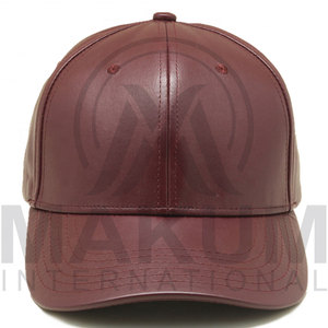 Leather Unisex Embossed <b>Cap</b> Comfortable Latest Design Waterproof for Casual Sports Outdoor <b>Winter</b> Wear Adults - Product Image 6