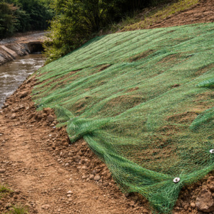 Tapis de contrôle de l'érosion 3D en HDPE/PP |   Tapis de renforcement du gazon |   Géomate de protection des pentes et de stabilisation des sols - Product Image 2