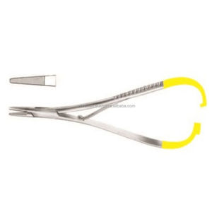 Porte-aiguilles Mathieu T/C A-1 VERITAS de qualité supérieure en acier inoxydable pour instruments de suture |   Kit d'instruments médicaux - Product Image 5