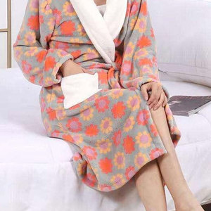 Affordable Unisex Bath Robe Custom Made Soft Comfortable Spa Robe For <b>Men</b> Women Hotel And Home Wholesale - Product Image 2