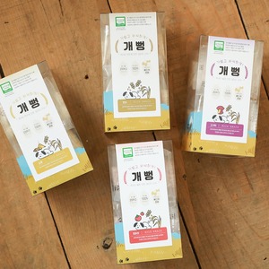 [EJ International] Gaeppeong - Bocadillo de Arroz con Camote Morado Orgánico Bajo en Grasa, Hueso Crujiente para Perros - Product Image 1