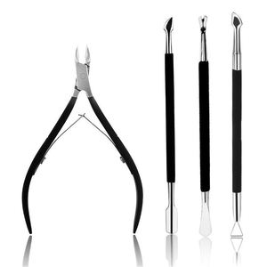 Slim Design Nail Nipper High Quality Nail <b>Cuticle</b> Nipper Manicure Pedicure <b>Tools</b> For Black Beauty Nail Nipper Instrument - Product Image 1