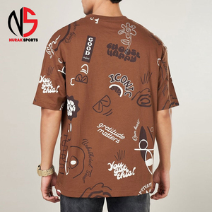 Camisetas Oversize de Algodón Pesado para Hombre, Estilo Urbano, Hombros Caídos, 240g 280g, Calidad Superior, Novedad 2026 - Product Image 3