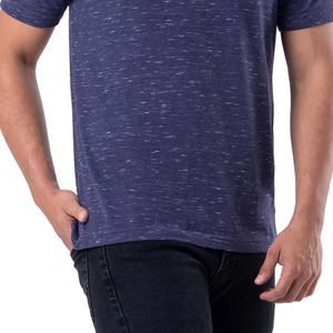 T-shirts pour hommes personnalisés, coupe classique, décontractés, streetwear, hip-hop, respirants, de haute qualité - Product Image 4