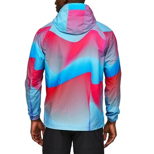 Wholesale Windbreaker <b>Jackets</b> <b>Light</b> Weight Breathable Manufacturer Plus Size Men's <b>Jackets</b> Latest Customized Windbreaker <b>Jacket</b> - Product Image 3