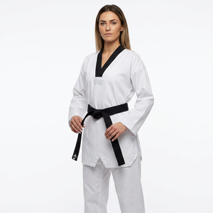 Uniforme de Karate Ultrafino Aprobado por la WTF, de Alta Elasticidad, Transpirable y de Secado Rápido para Verano - Product Image 6