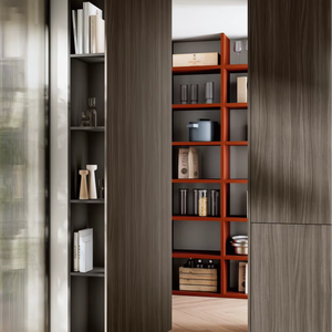 Gabinetes de Cocina Modernos Personalizados JY Project, Estilo Panel de Madera, Construcción en Tablero de Partículas, Incluye Todos los Accesorios, Mejor Precio Vietnam - Product Image 5