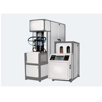 Machine de soufflage de bouteilles PET semi-automatique de qualité supérieure, facile à utiliser, pour bouteilles d'eau, bouteilles de boissons énergisantes et bouteilles de jus
