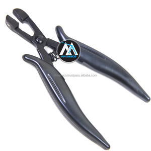 Professional Hair Extension <b>Pliers</b> <b>Set</b> 16-in 1 Micro Ring Tool Kit with Loop, Scissors & Crimping <b>Pliers</b> | MAQNSCO - Product Image 5