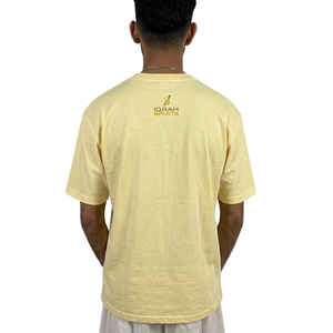 เสื้อยืดคอกลมแขนสั้นผู้ชายสไตล์สตรีท ผ้าฝ้ายแท้ 100% คุณภาพสูง ปี 2026 น้ำหนัก 220 กรัม ระบายอากาศได้ดี แห้งเร็ว - Product Image 5