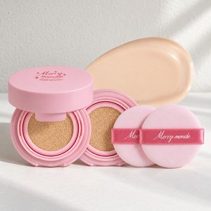 คุชชั่นรองพื้น cliokorean Merimond Happy Your Day Cushion 02 วานิลลา รีฟิล แผ่นรองพื้น BNS แอร์คูชั่น - Product Image 4