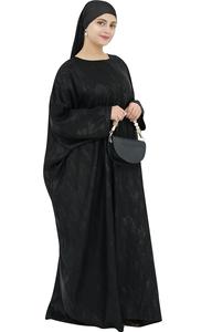 ชุดเดรสอิสลามแบบดั้งเดิม สง่างาม ยาวคลุมพื้น สไตล์อาบายะห์ คัฟตัน ผ้าชีฟอง ผ้าไหม ผ้าโพลีเอสเตอร์ ดูไบ สำหรับผู้หญิง ระบายอากาศได้ดี - Product Image 5