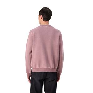 Sweat-shirt unisexe à manches longues et col rond, coupe ample, avec logo personnalisé, hiver 2026, haute qualité, OEM, sweat-shirt personnalisé - Product Image 5